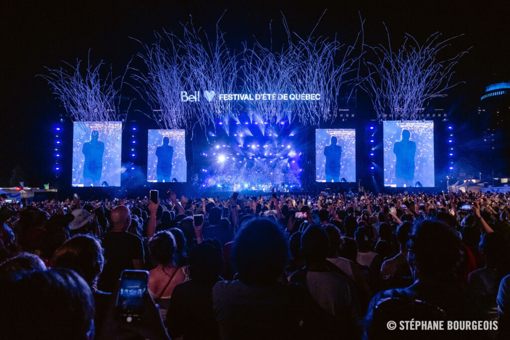 BLEUFEU / Festival d'été de Québec